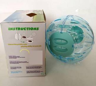 Hamster Fitness Jog Exercise Gym Ball Bola 14cm