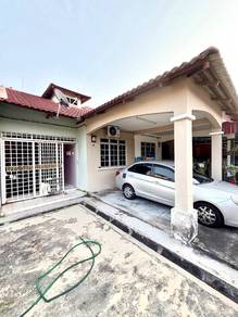 1-storey Terraced House For Sale in Ayer Keroh,MLK