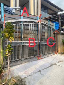 Stainless Steel Gate