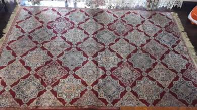 RUSTIC DESIGN HOME CARPET 5.6 ft x 7.5 ft