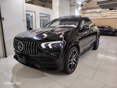 Mercedes Benz GLE53 53 AMG 4MATIC+ COUPE in Petaling Jaya, SGR