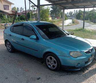 Proton Gen2 in Wakaf Baru, KTN