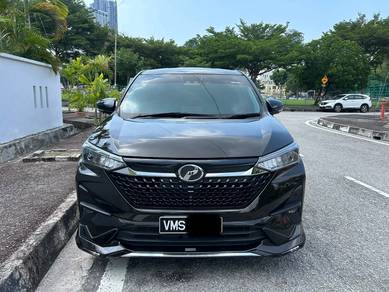 Perodua Alza AV in Bukit Jambul, PNG