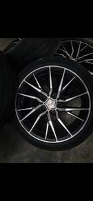 Alloy wheels