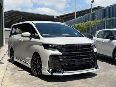 Toyota Vellfire Z PREMIER in Chan Sow Lin, KUL