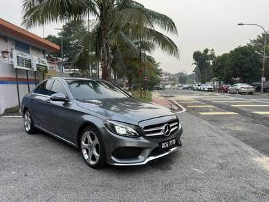 Mercedes Benz C200 200 AVANTGARDE (CKD) in Bukit Jalil, KUL