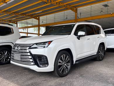 2022 Lexus LX 600 EXECUTIVE