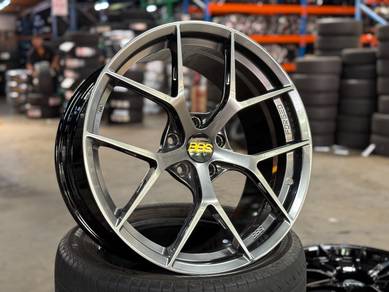 NEW 19 OD Forged BBS FIR Rim Audi RS3 CLA GLA A35