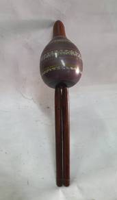 Handmade Wood Snake Charmer Flute, Snake Charmer /