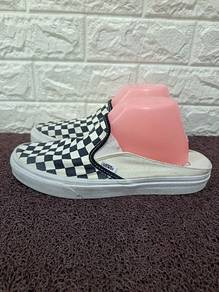 Uk7.5 Vans Checkerboard Slip-On Mule
