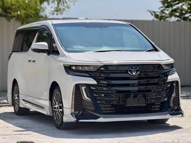 Toyota Vellfire ZA G in Cheras, KUL