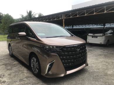 Toyota Alphard Z in Kayu Ara, SGR