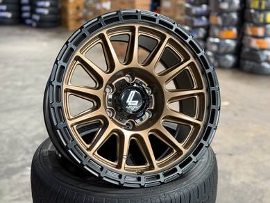 New 17x9 Lenso MX Dinero Bronze Rim Ranger Raptor