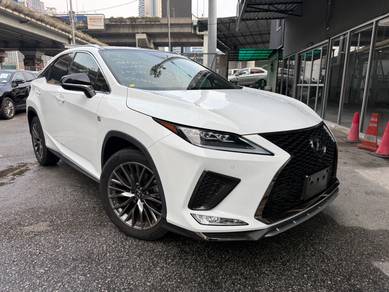 Lexus RX 300 F SPORT in KL City, KUL