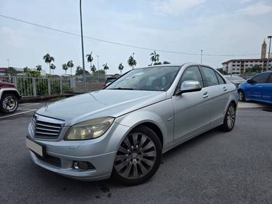 2008 Mercedes Benz C200 200 K AVANTGARDE (CKD)