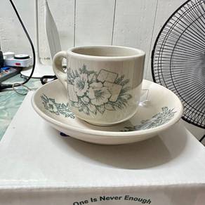 New tea cup with box