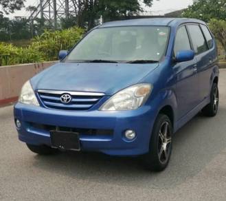 Toyota Avanza E in Cheras, KUL