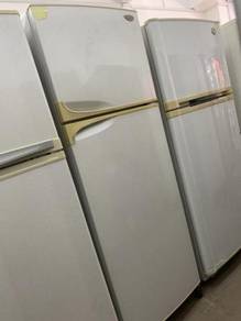 Ice Peti Ais Fridge Refrigerator Sharp Freezer