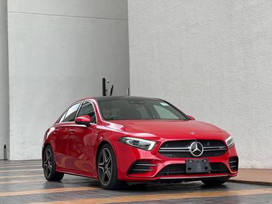 Mercedes Benz A35 35 AMG in Setapak, KUL