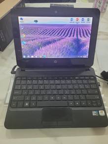 HP mini 110 super budget laptop