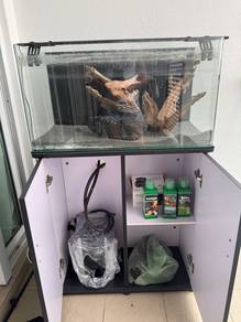 Full set aquarium 3ft x 1.5ft