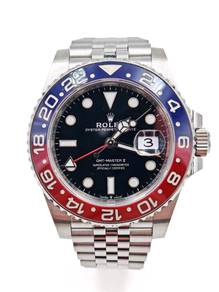 Rolex GMT Master 2 Pepsi Jubilee 126710BLRO