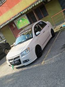 Proton Saga BASE LINE in Port Klang, SGR