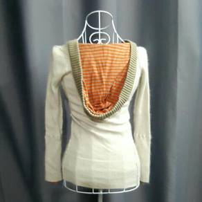 Mango Hooded Sweater