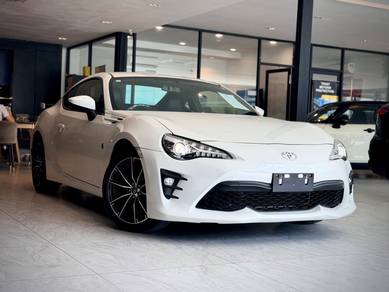 2021 Toyota 86 MANUAL