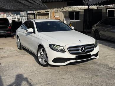 2018 Mercedes Benz E200 200 AVANTGARDE (CKD)