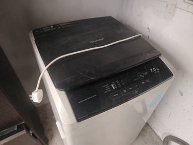 Sharp 7kg Washing Machine TG122