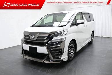 Toyota Vellfire Z G EDITION in Cheras, KUL