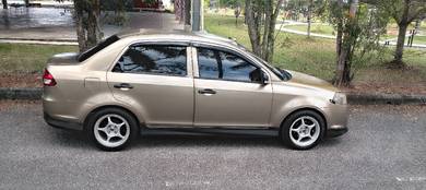 Proton Saga FL in Simpang Renggam, JHR