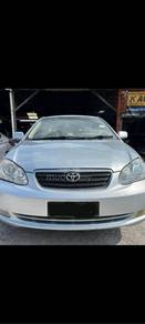 Toyota Altis ALTIS G in Jalan Ipoh, KUL