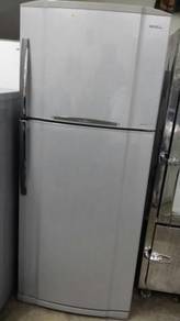 Refrigerator Freezer Recond Ice Toshiba Fridge Big