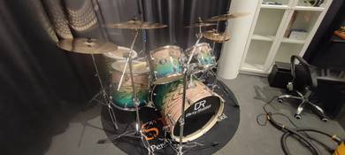 jazz drum set 6 pieces drum