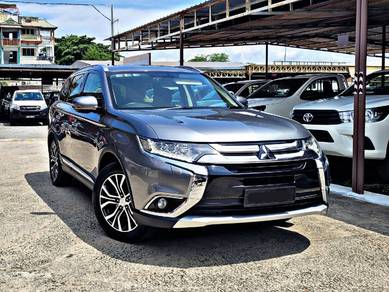 Mitsubishi Outlander in Ipoh, PRK
