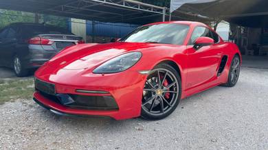 2018 Porsche 718 BOXSTER GTS