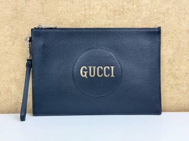 [RAYA SALES] Gucci 644115 Logo Print Clutch Bag
