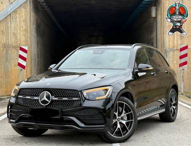 Mercedes Benz GLC300 300 4MATIC AMG LINE in Bukit Jalil, KUL