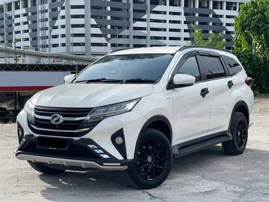 Perodua Aruz AV in Sungai Besi, KUL
