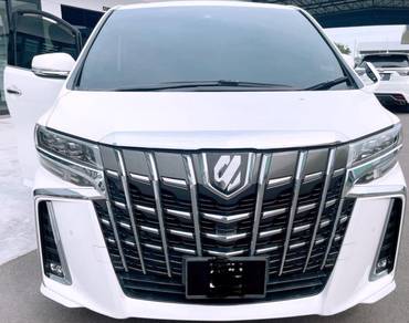 Toyota Alphard SC in Muar, JHR