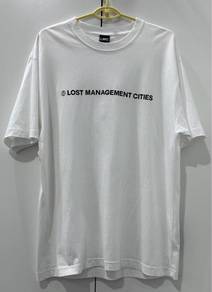 Pre-loved LMC Lost Management Cities Tshirt L Size