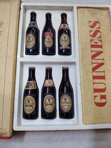 Guinness miniature bottle