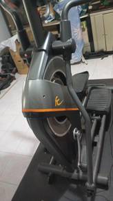 Exercise Bicycle (Fitness Concept)