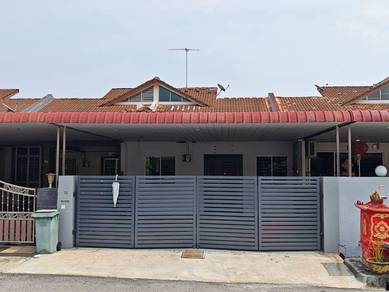 1-storey Terraced House For Sale in Simpang Ampat,PNG