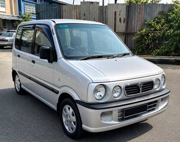 Perodua Kenari EZ in Ipoh, PRK
