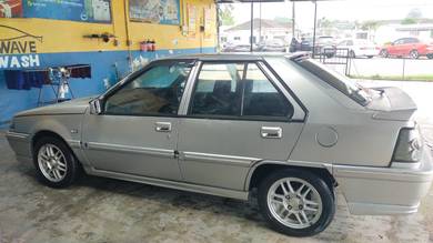 Proton Saga LMST in Kamunting, PRK