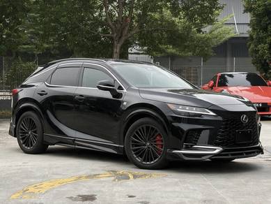Lexus RX 350 F Sport F SPORT in Shah Alam, SGR