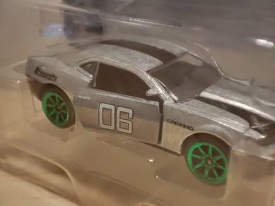 Majorette Chevy CHEVROLET CAMARO Metallic Silver